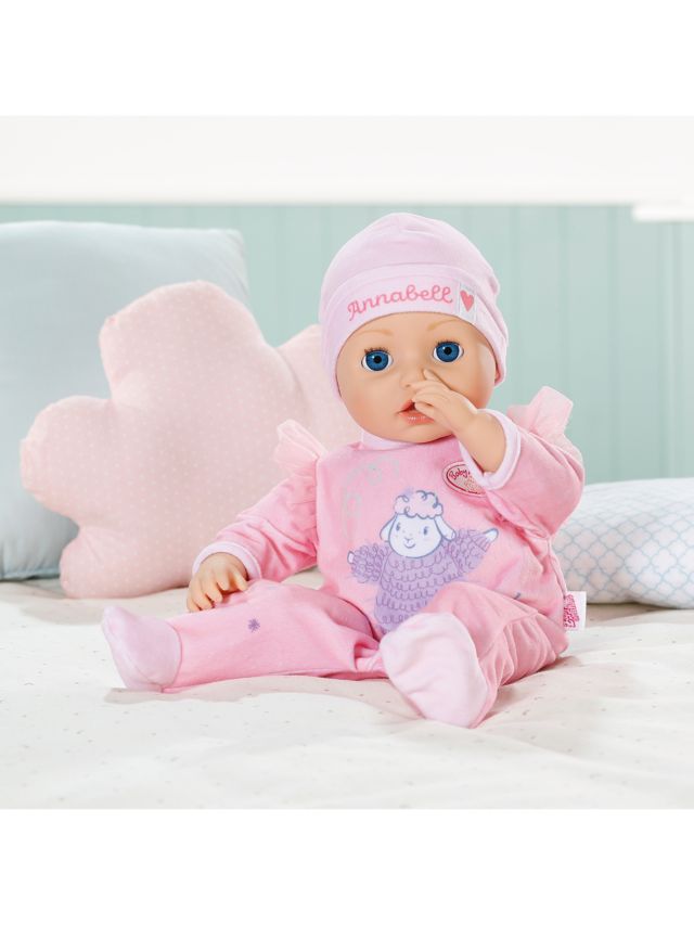 Baby 2024 annabell interactive