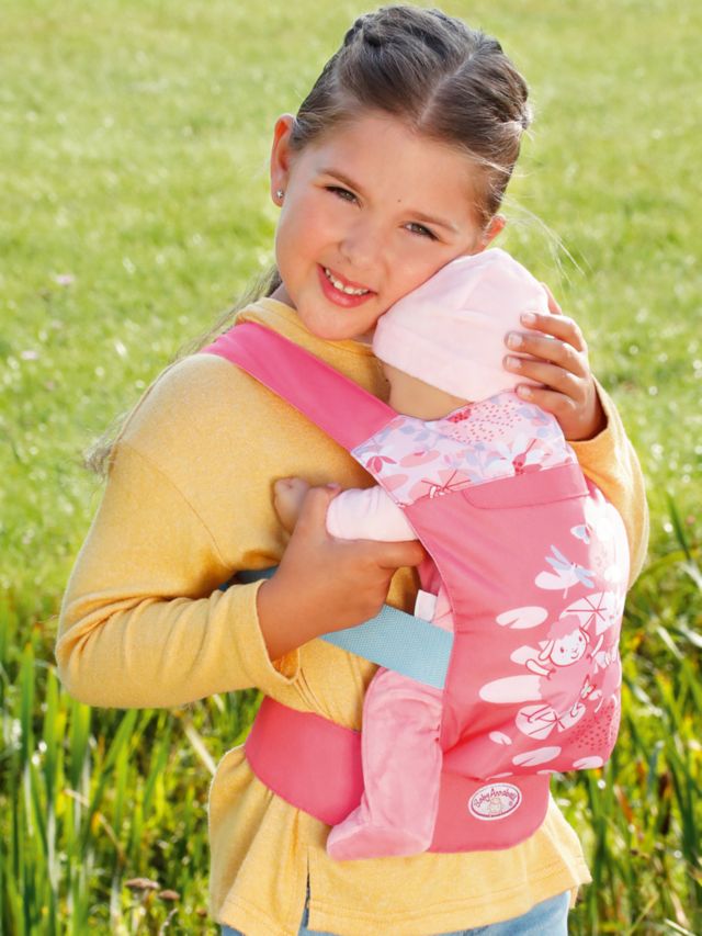 Baby annabell on sale baby carrier