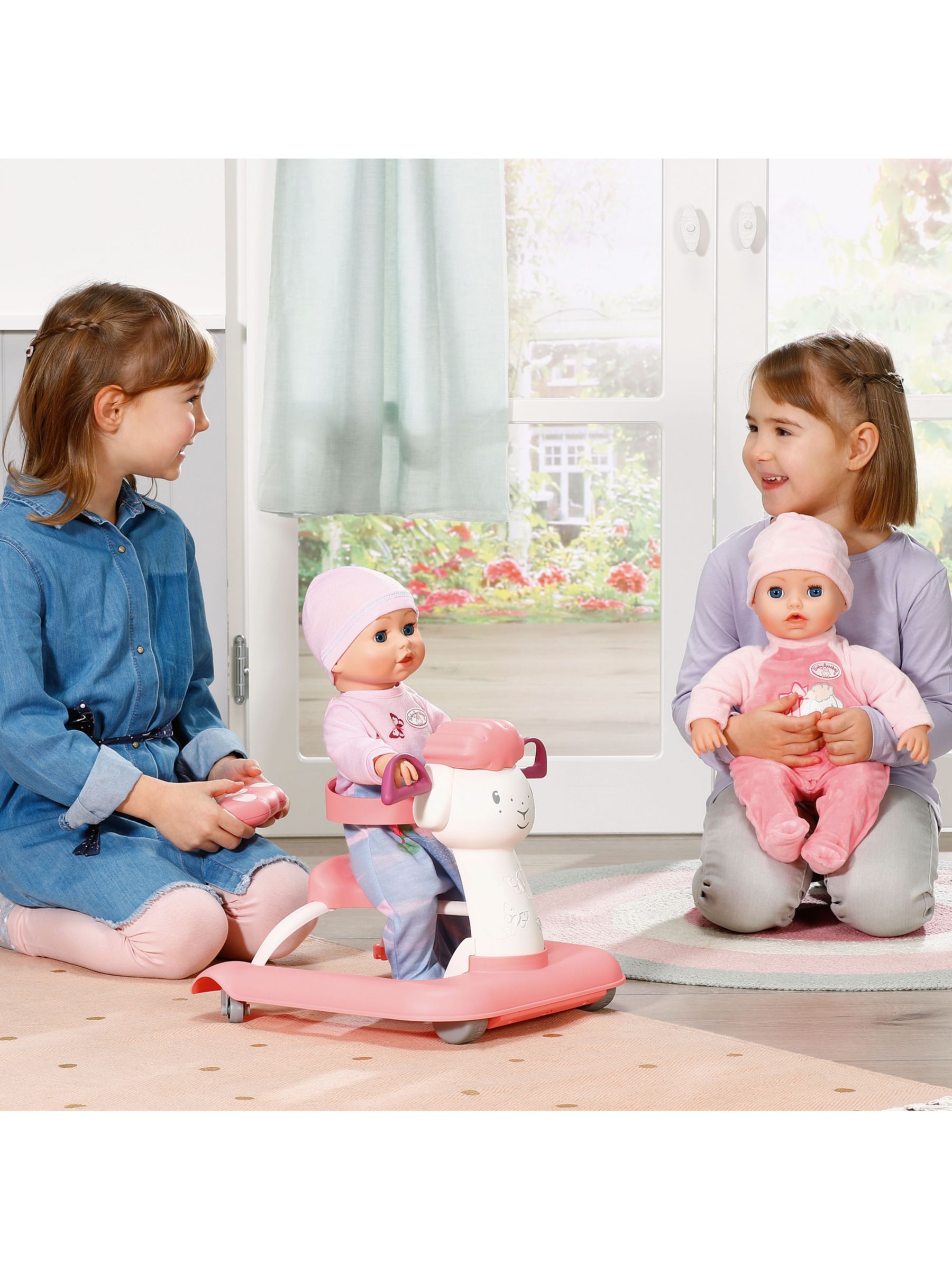 Remote control store baby doll walker