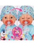 Zapf Baby Born Magic 43cm Boy Doll