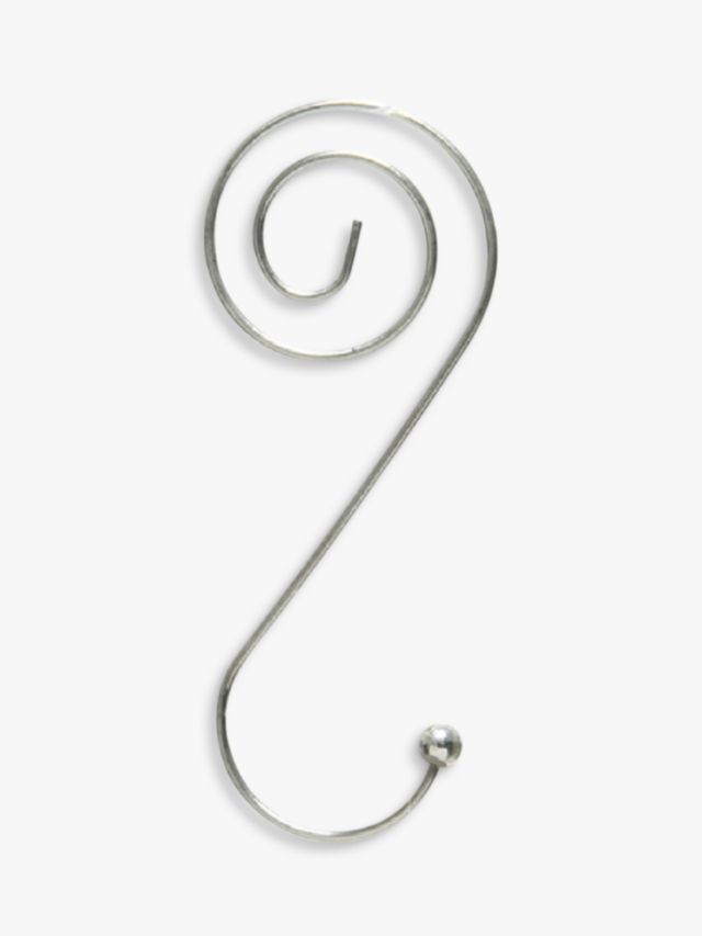 Gold Swirl Ornament Hooks, 24 Count