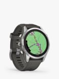 Garmin fēnix 7S Pro Solar GPS, 42mm, Multisport Smartwatch, Graphite
