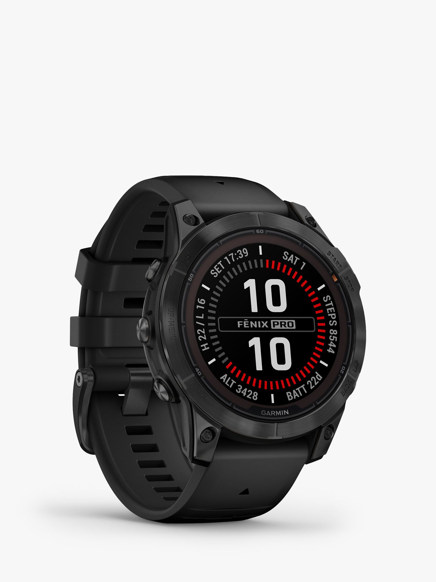 Garmin fēnix 7 Pro Solar GPS, 47mm, Multisport Smartwatch, Graphite