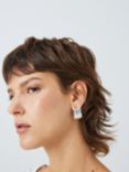 John Lewis Irregular Statement Half Hoop Earrings