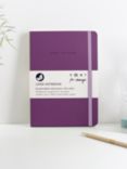 VENT for Change A5 Make A Mark Notebook, Purple