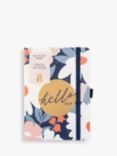 Busy B A6 To Do Floral 2024 Diary, Multi