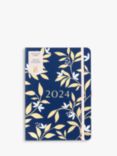 Busy B A5 To Do Floral 2024 Diary, Blue/Multi