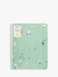 Busy B A5 Busy Life Terazzo 2024 Diary, Teal/Multi