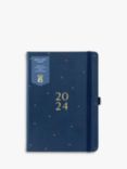 Busy B A5 Busy Life Dual Schedule Spot 2024 Diary, Navy