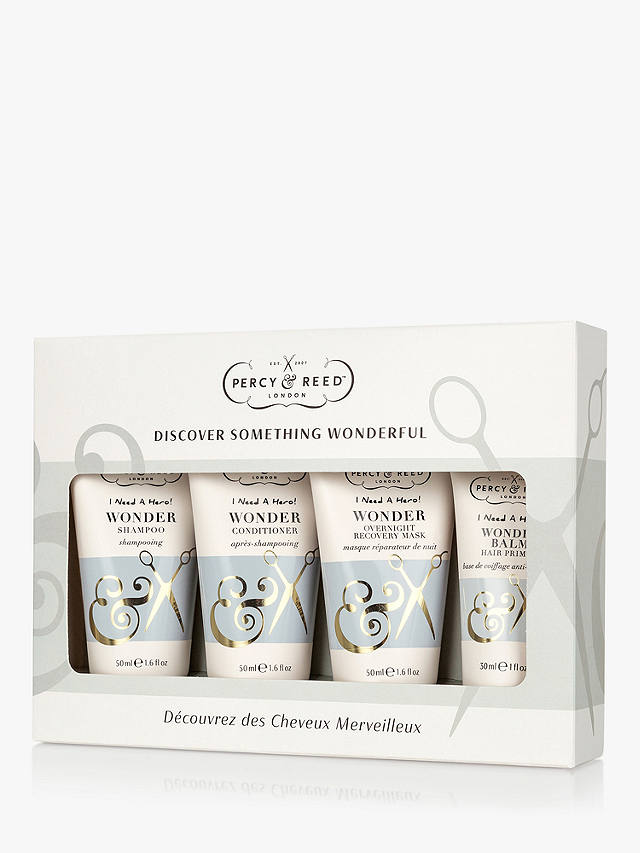 Percy & Reed Discover Something Wonderful Haircare Gift Set 1