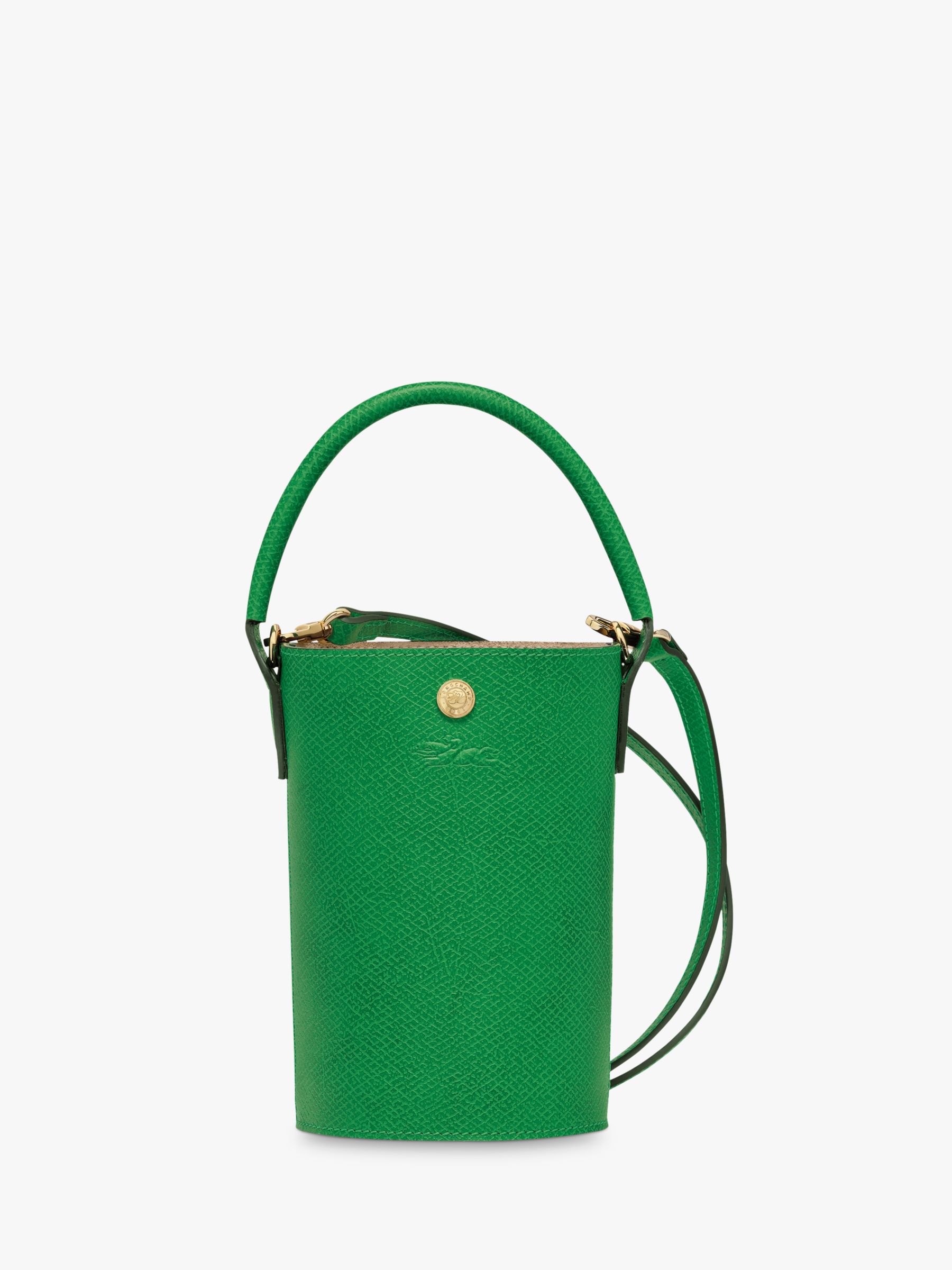 Longchamp Épure Crossbody Bag, Green at John Lewis & Partners