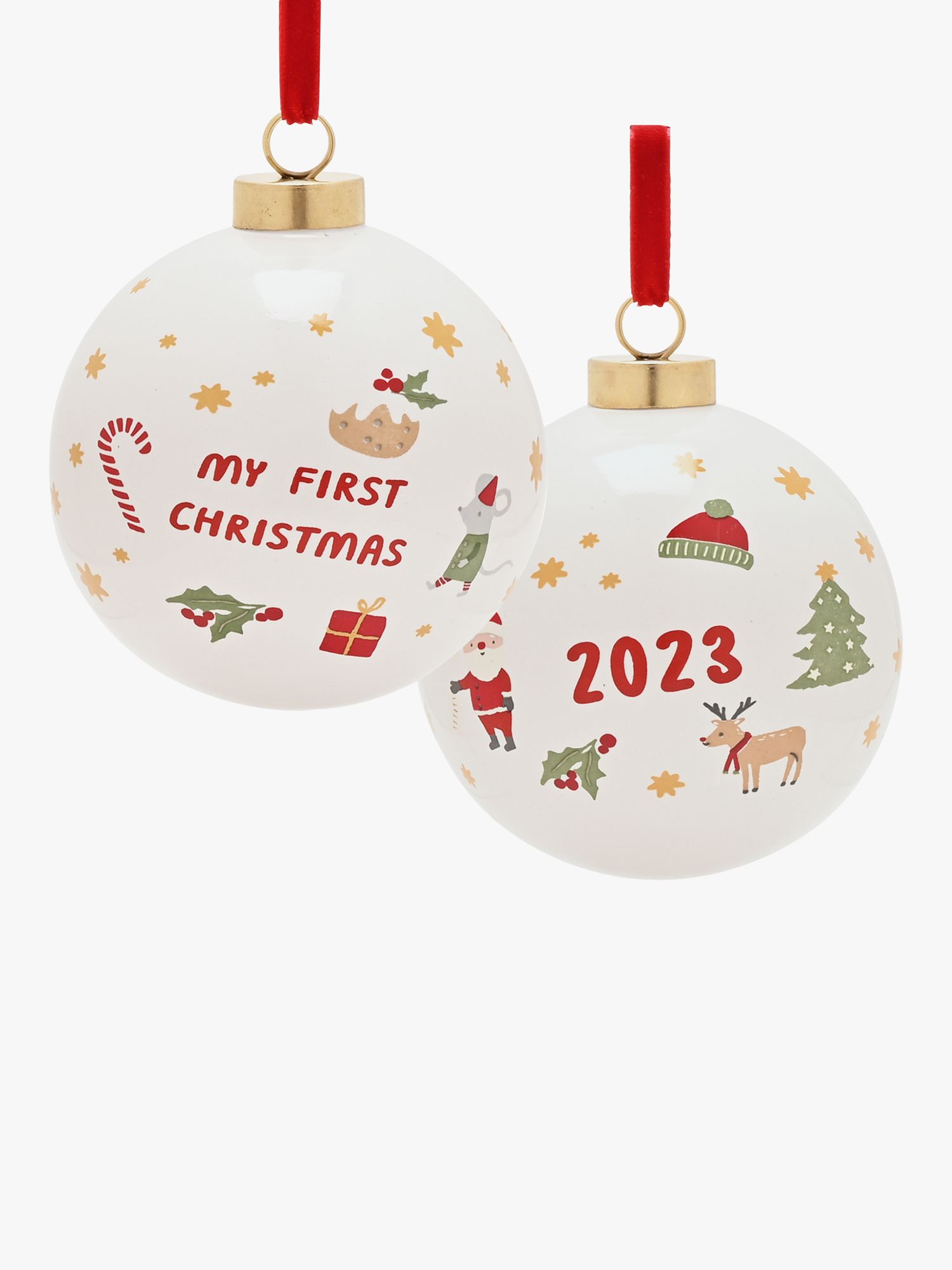 My first hot sale xmas bauble