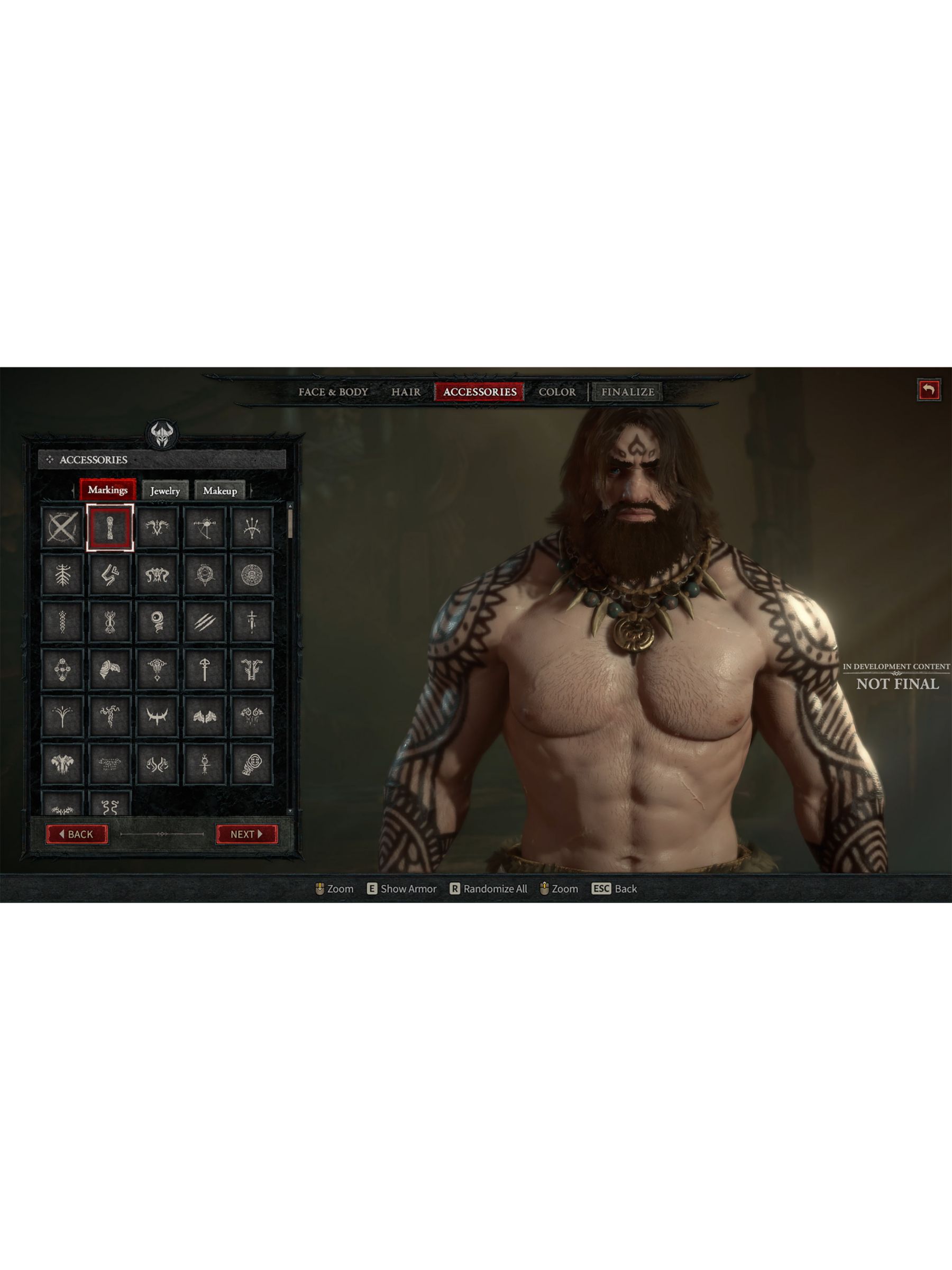 Diablo IV PS5 Skin