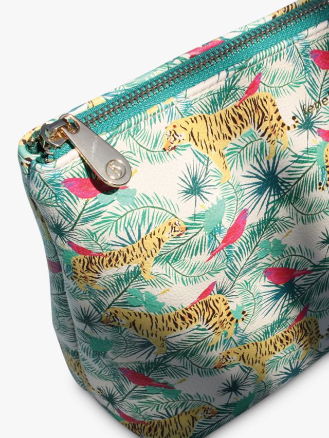 Fenella Smith Recycled Tropic Wash Bag, Multi