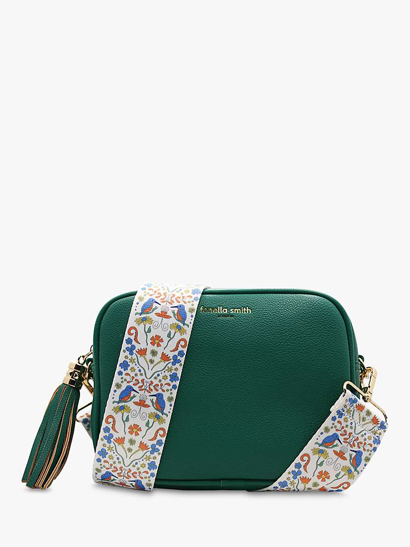 Buy Fenella Smith WWF In the Wild Recycled Crossbody Handbag, Green Online at johnlewis.com