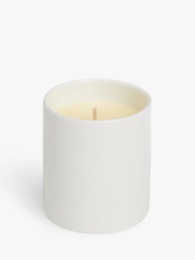 John Lewis Winter Spice Boxed Scented Candle, 200g