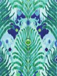 John Lewis + Matthew Williamson Peacock Ikat Wallpaper