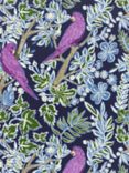 John Lewis + Matthew Williamson Parrot Wallpaper, Purple