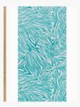 John Lewis + Matthew Williamson Zebra Wallpaper, Blue