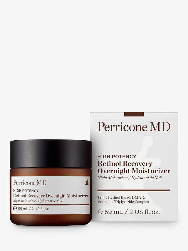 Perricone MD High Potency Retinol Recovery Overnight Moisturiser, 59ml 1