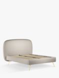John Lewis Austin Upholstered Bed Frame, Super King Size, Cotton Effect Beige