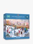Gibsons Hyde Park Christmas Wonderland Jigsaw Puzzle, 1000 Pieces