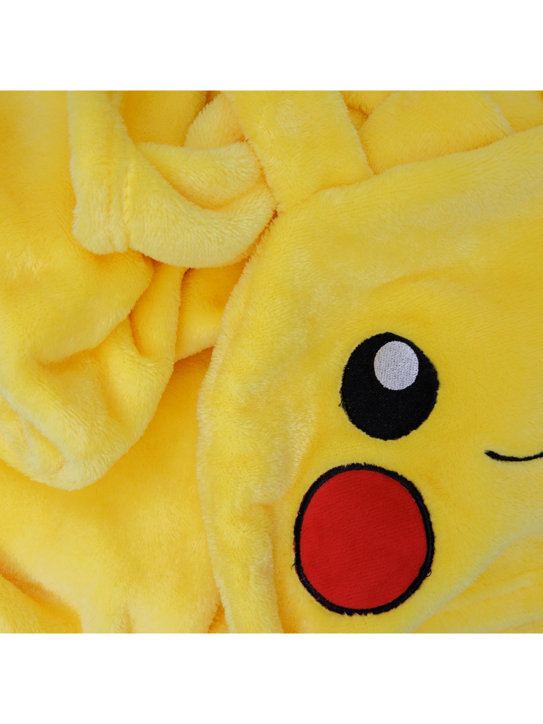 Buy Pokemon Fleece Hooded Blanket Online at johnlewis.com