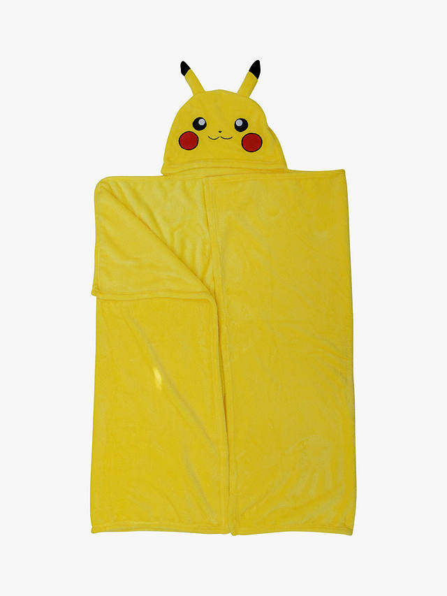 Pokemon Fleece Hooded Blanket