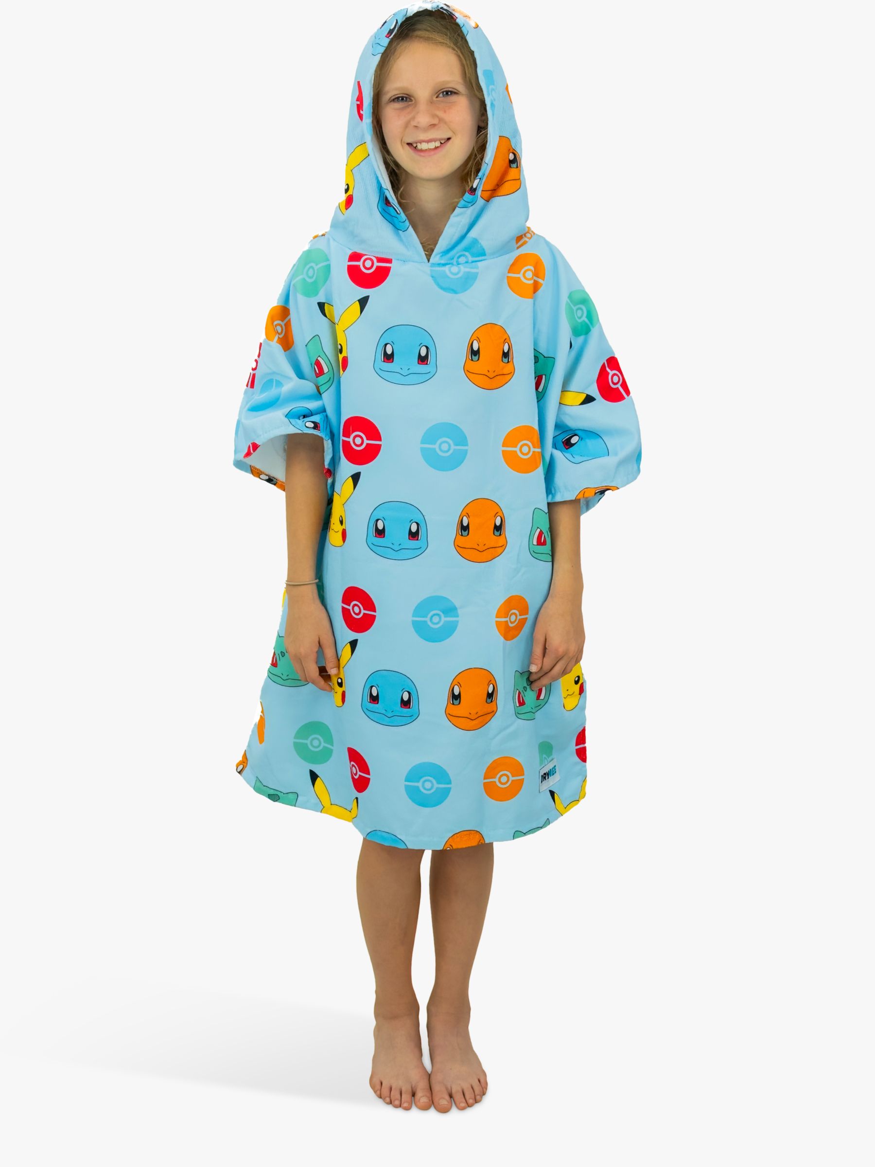 Buy Pokémon Dry Mee Towelling Poncho Online at johnlewis.com