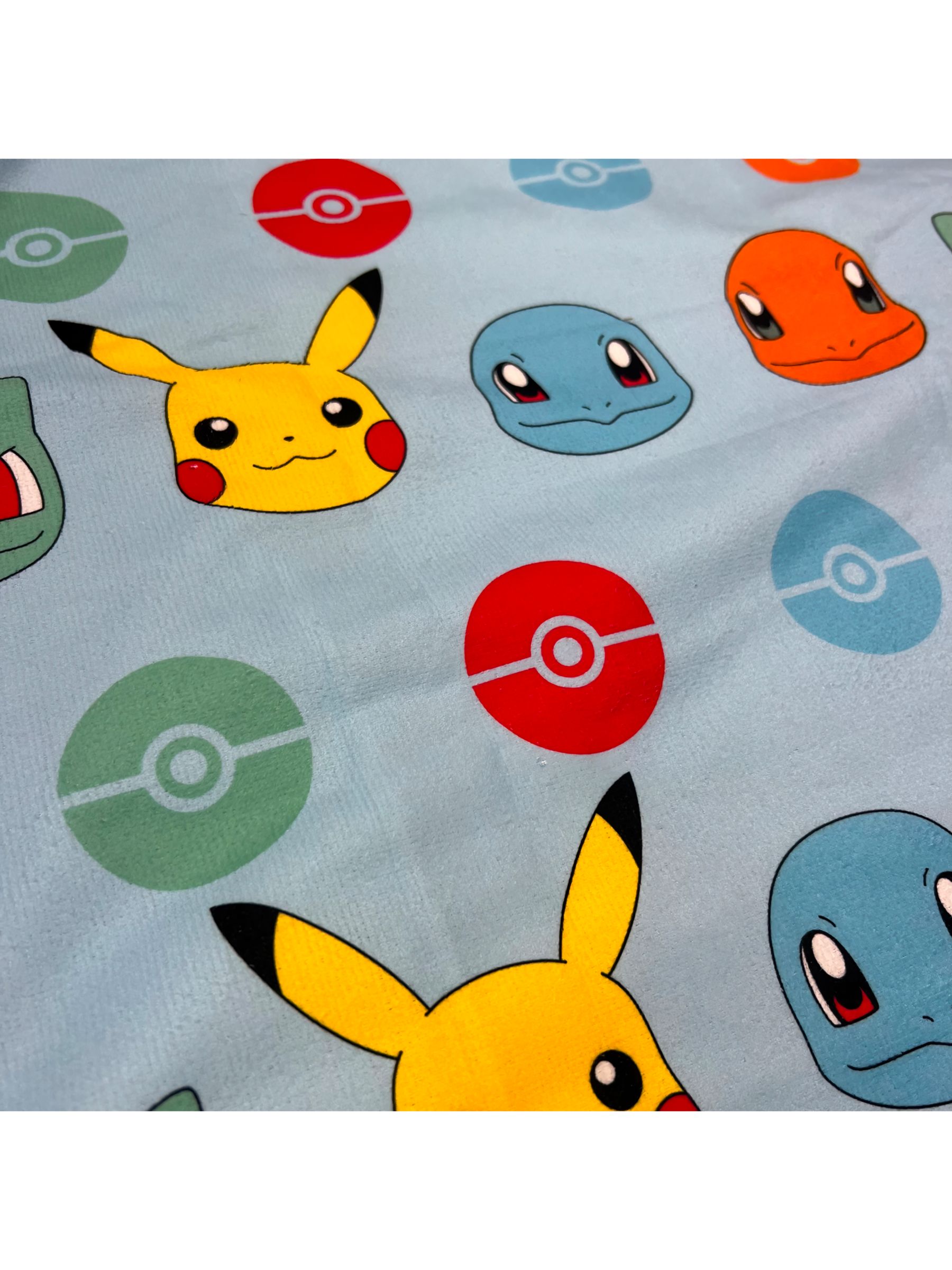 Buy Pokémon Dry Mee Towelling Poncho Online at johnlewis.com