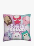 Squishmallows Squish Squad Square Cushion