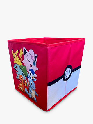 Pokémon Cube Storage Box, Pack of 2