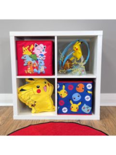 Pokémon Cube Storage Box, Pack of 2