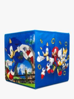 Sonic the Hedgehog Storage Box, Pack of 2