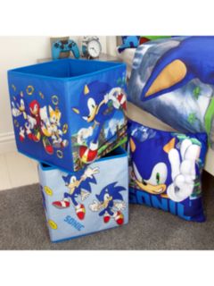 Sonic the Hedgehog Storage Box, Pack of 2