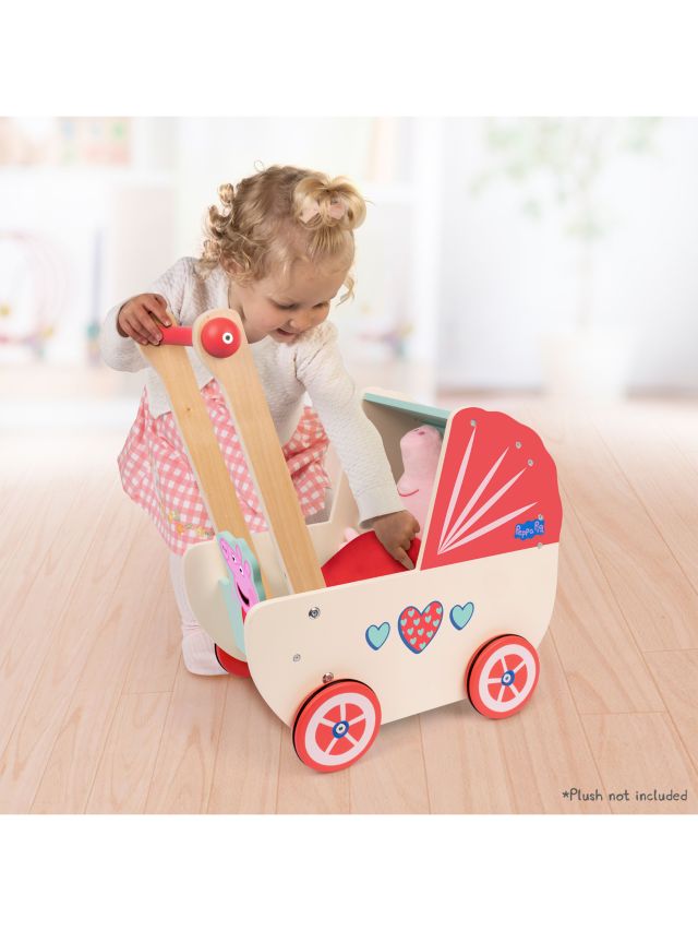 Peppa pig pram clearance toy