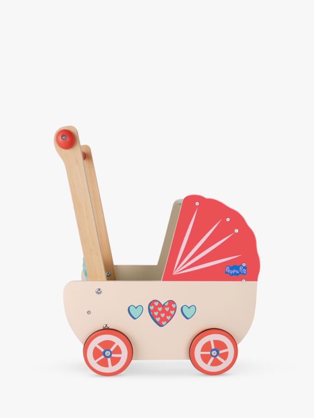 Peppa pig deals toy pram