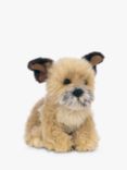 Living Nature Border Terrier Plush Soft Toy