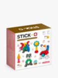 Magformers Stick-O PeekABoo Dog & Cat Set