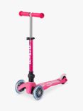 Micro Scooters Mini Deluxe Foldable Scooter, Pink