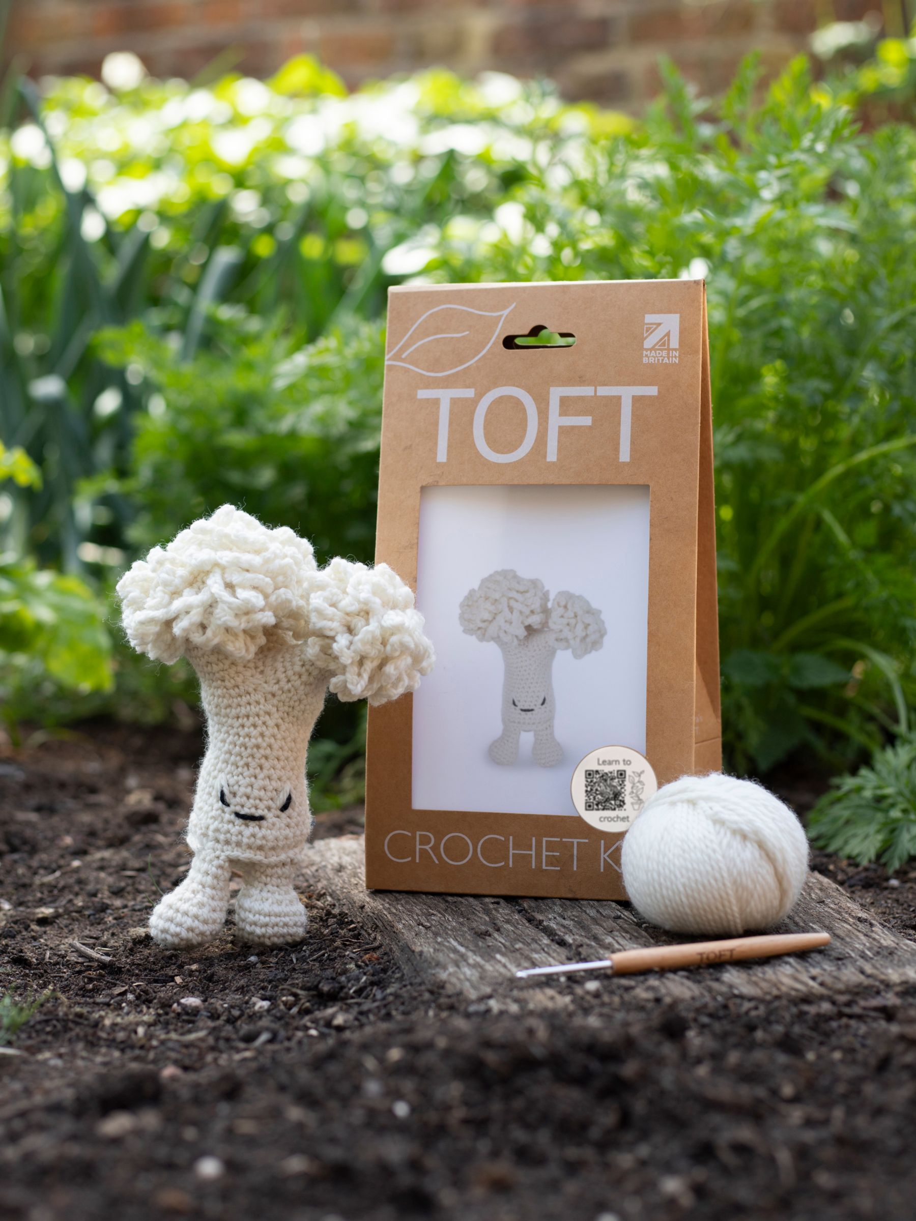 TOFT Cauliflower Crochet Kit