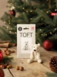 TOFT Mini Piotr The Polar Bear Crochet Kit