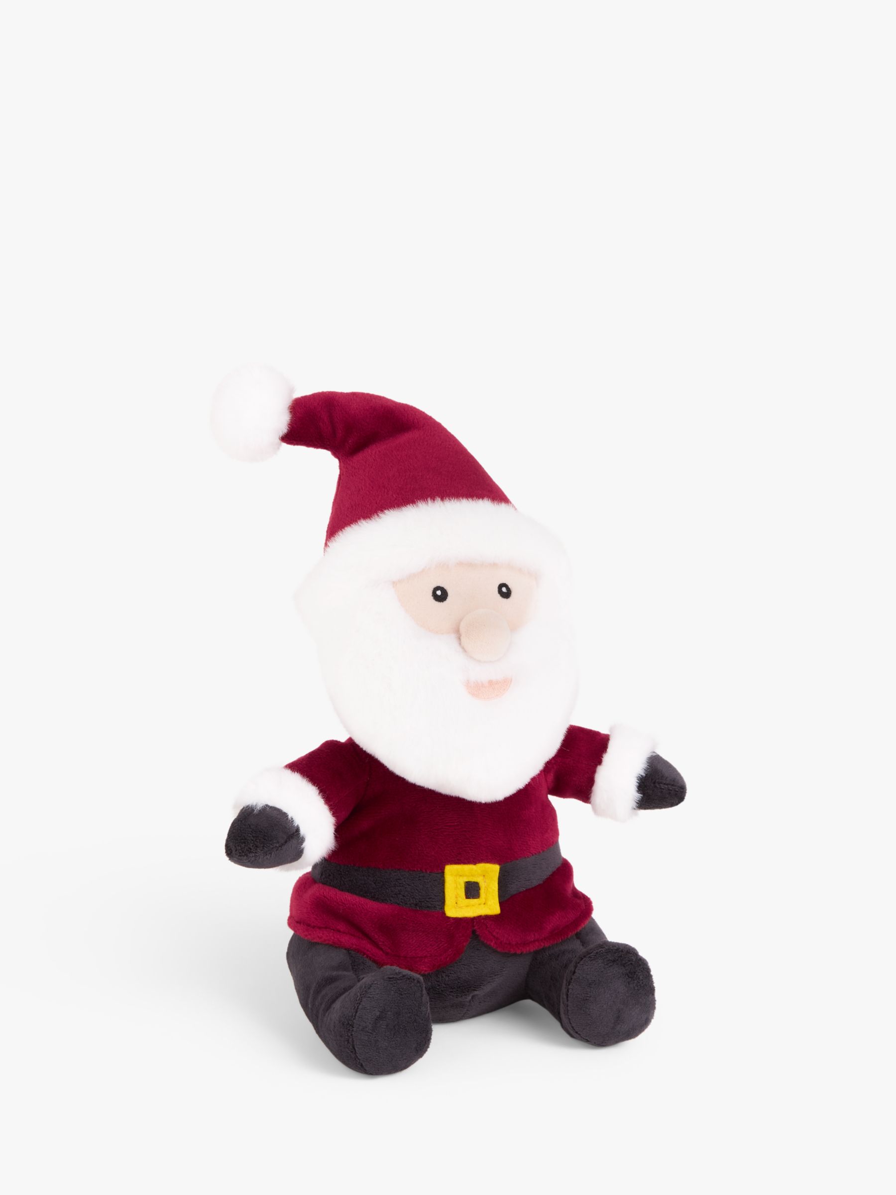 Santa store stuffed animal