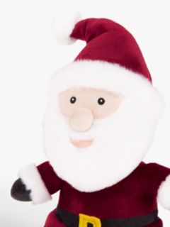 Cuddly deals santa toy