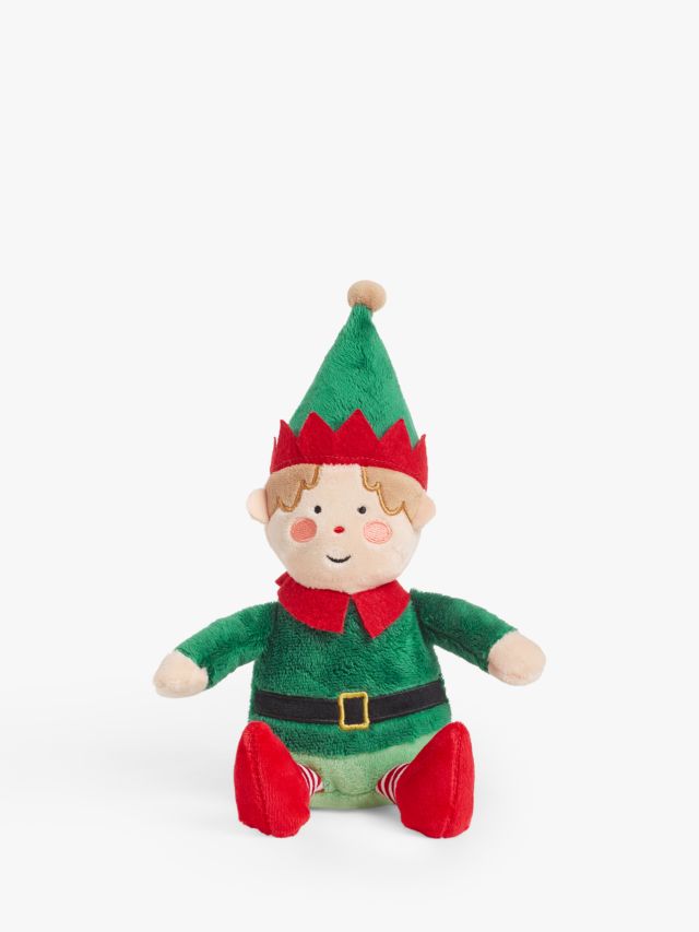 Elf plush deals