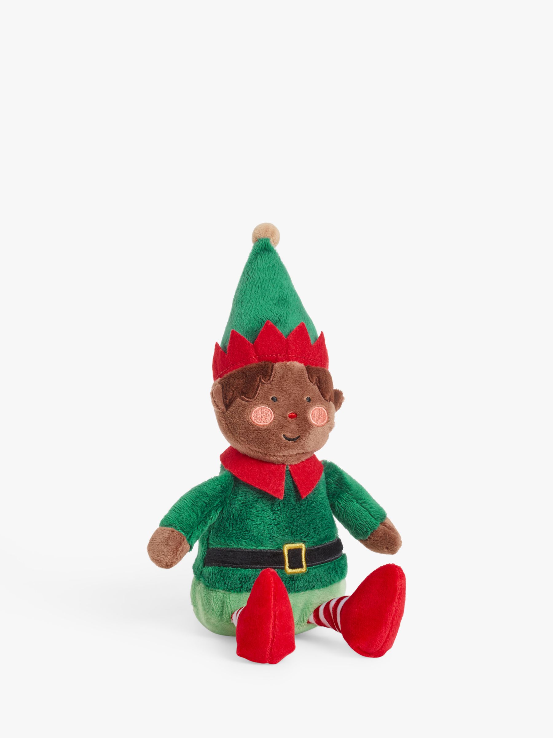 John Lewis Christmas Cottage Herbie Elf Plush Toy