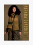Rowan Alpaca Classics Knitting Patterns Booklet