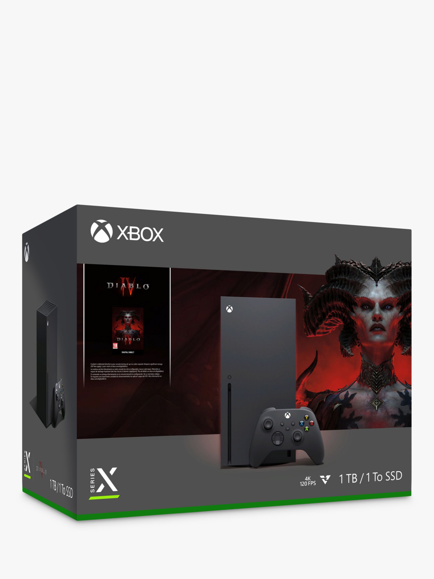 Xbox Series X Console with Diablo IV Bundle