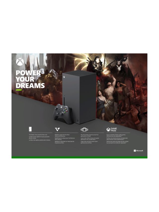 Microsoft Xbox Series X Console Diablo IV Bundle