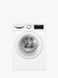 Bosch Series 4 WNA144V9GB Freestanding Washer Dryer, 9kg/5kg Load, 1400rpm Spin, White